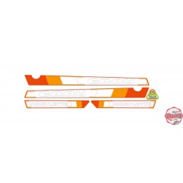 Juego Adhesivos Mobylette...