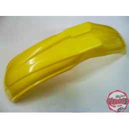 Guardabarros Del Enduro Con Rejilla amarillo