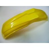 Guardabarros Del Enduro Con Rejilla amarillo