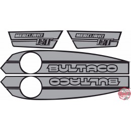 Juego Adhesivos Bultaco...