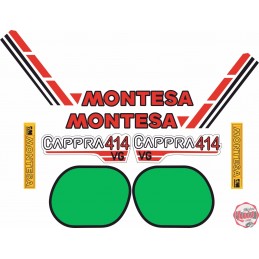 Juego Adhesivos Montesa...