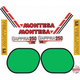 Juego Adhesivos Montesa...