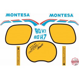 Juego Adhesivos Montesa...