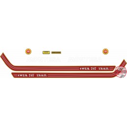 Juego Adhesivos Montesa...