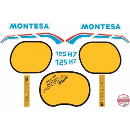 Juego Adhesivos Montesa...