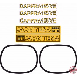 Juego Adhesivos Montesa...