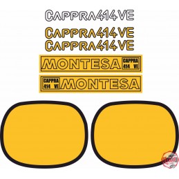 Juego Adhesivos Montesa...