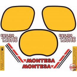 Juego Adhesivos Montesa...