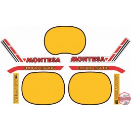 Juego Adhesivos Montesa...