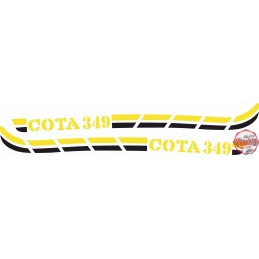 Juego Adhesivos Montesa...