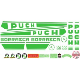 Juego Adhesivos Puch...