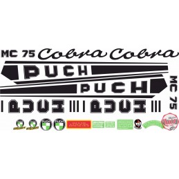 Juego Adhesivos Puch Cobra...