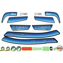 Juego Adhesivos Puch Cobra...