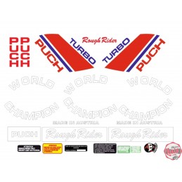 Juego Adhesivos Puch Magnum...