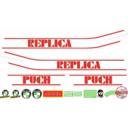 Juego Adhesivos Puch Cobra...