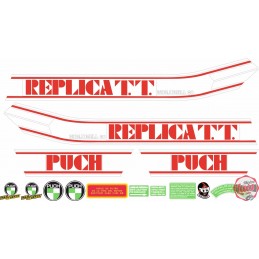 Juego Adhesivos Puch Cobra...