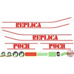 Juego Adhesivos Puch Cobra...