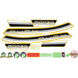 Juego Adhesivos Puch MONZA
