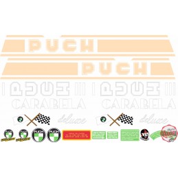 Juego Adhesivos Puch...