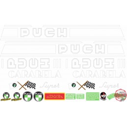 Juego Adhesivos Puch...