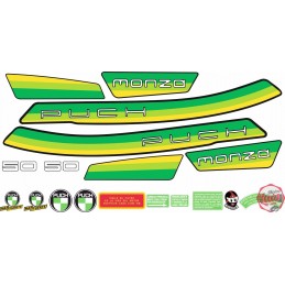 Juego Adhesivos Puch MONZA...