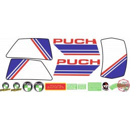 Juego Adhesivos Puch Condor...