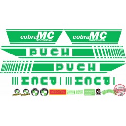 Juego Adhesivos Puch Cobra...