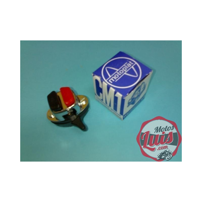 Interruptor Llave de Luces Motoplat Impala y Otras