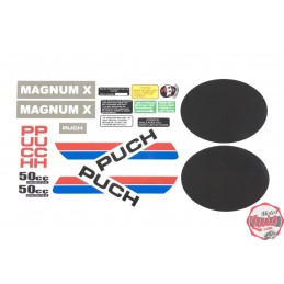 Juego Adhesivos Puch Magnum...