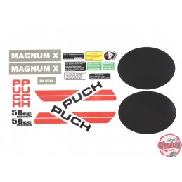 Juego Adhesivos Puch Magnum...