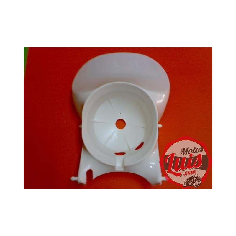 Careta Faro Enduro H6 - H7 Blanca