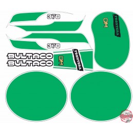 Juego Adhesivos Bultaco...