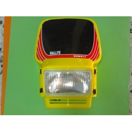 Careta Faro Cross Amarilla - Puch y otras