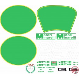 Juego Adhesivos Rieju...