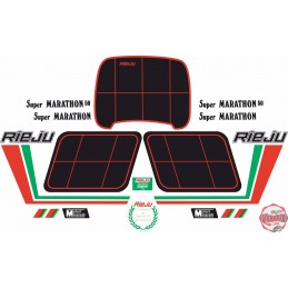 Juego Adhesivos Rieju Super...