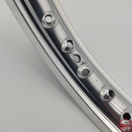 Llanta Aluminio 1.60-17 28...