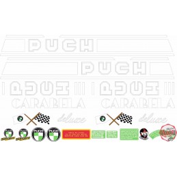 Juego Adhesivos Puch...