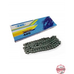 Cadena Paso 420 Negra 130...