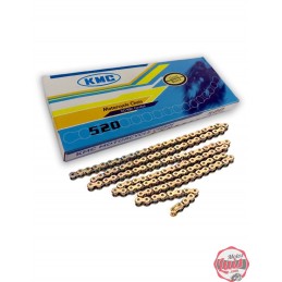 Cadena Paso 520 Oro 118 PASOS