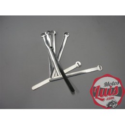 Abrazadera Metalica Aluminio 11 CM.