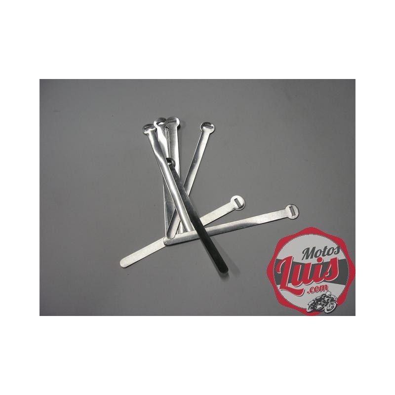 Abrazadera Metalica Aluminio 11 CM.