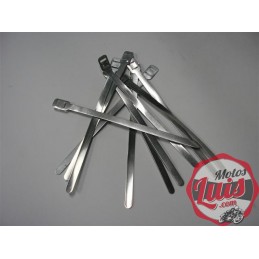 Abrazadera Metalica Aluminio 17 CM.