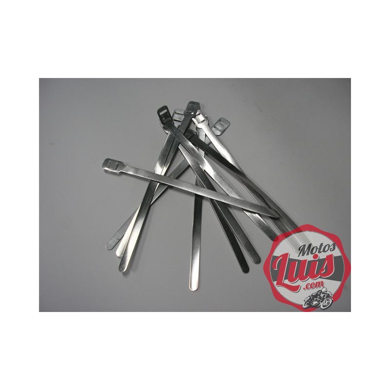 Abrazadera Metalica Aluminio 17 CM.