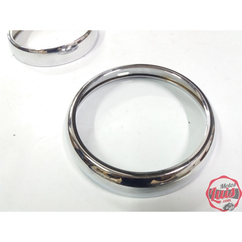 Cerquillo bisel de faro RECTO Ø 140 mm.