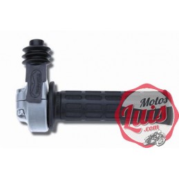 Puño Gas Domino Doble CROMADO