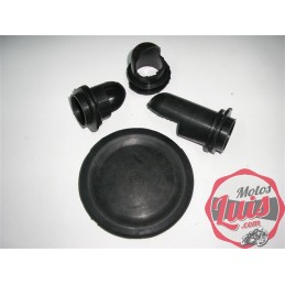 Gomas y Tapa de Filtro Aire Sherpa 6V