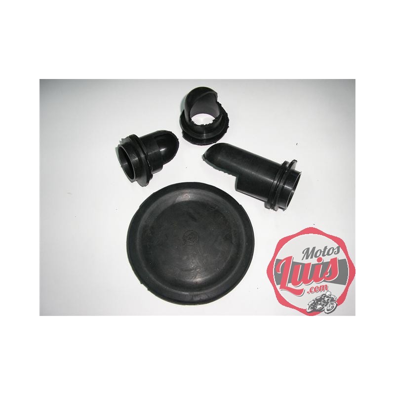 Gomas y Tapa de Filtro Aire Sherpa 6V