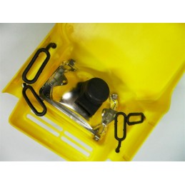 Careta Faro Rectangular Relieve NEGRO