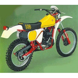 Asiento Montesa Enduro H6...