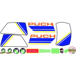 Juego Adhesivos Puch Condor...